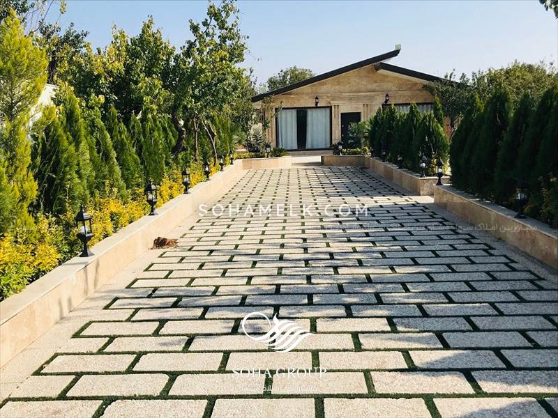 فروش باغ ویلای 1000  متری در قشلاق ملارد