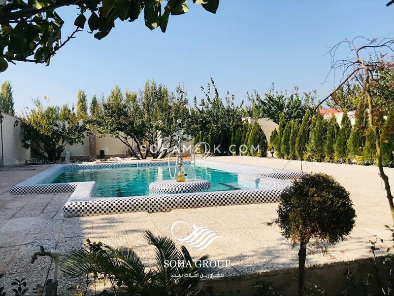 فروش باغ ویلای 1000  متری در قشلاق ملارد