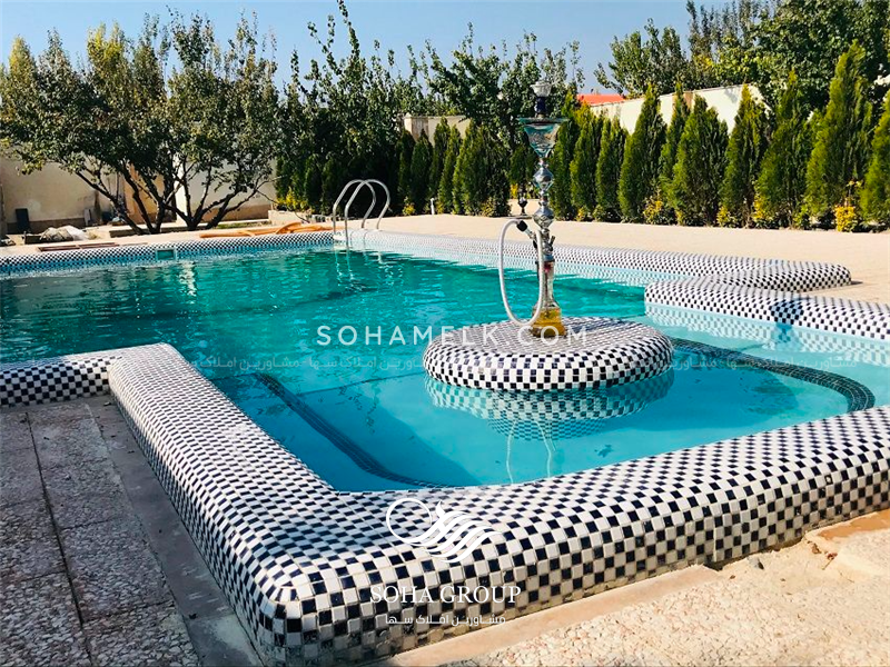 فروش باغ ویلای 1000  متری در قشلاق ملارد