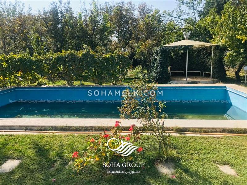 1350 متر باغ ویلا در دهکده چهار فصل سبز خانه (فردیس)