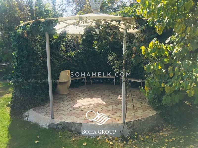 1350 متر باغ ویلا در دهکده چهار فصل سبز خانه (فردیس)