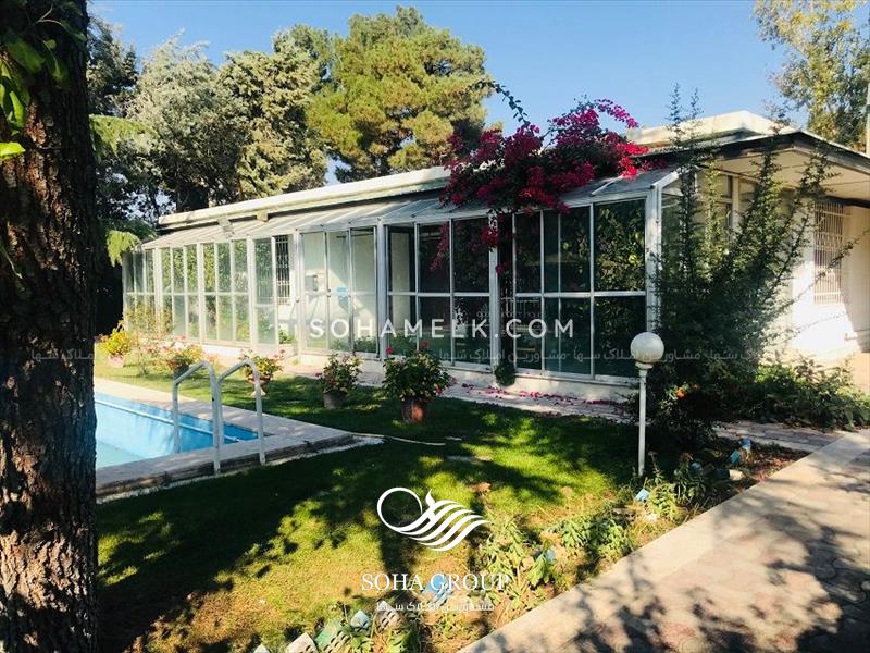 1350 متر باغ ویلا در دهکده چهار فصل سبز خانه (فردیس)