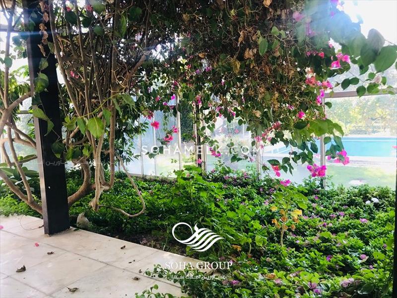 1350 متر باغ ویلا در دهکده چهار فصل سبز خانه (فردیس)