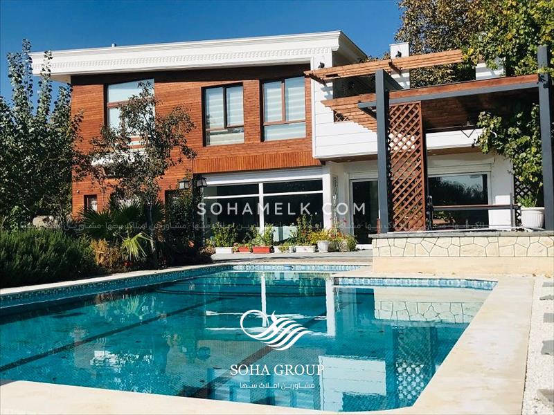 فروش باغ ویلای لوکس و زیبا در شهریار