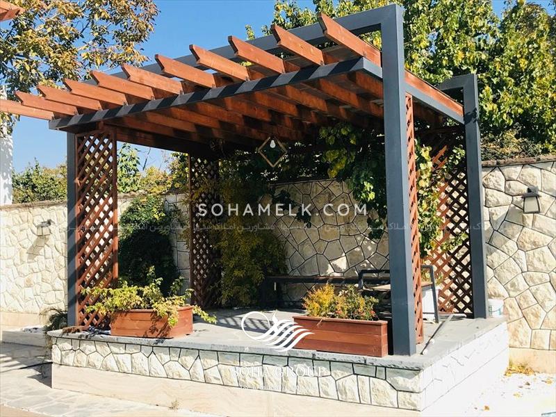 فروش باغ ویلای لوکس و زیبا در شهریار