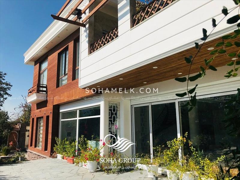 فروش باغ ویلای لوکس و زیبا در شهریار