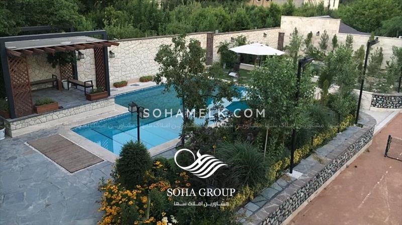 فروش باغ ویلای لوکس و زیبا در شهریار