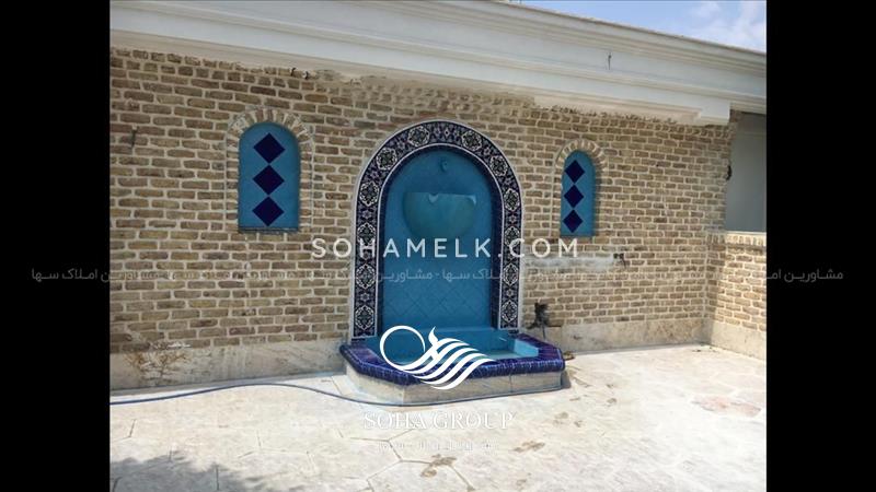 فروش باغ ویلای لوکس و زیبا در شهریار