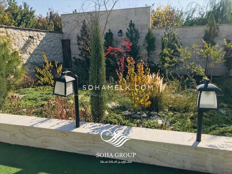 فروش باغ ویلای لوکس و زیبا در شهریار