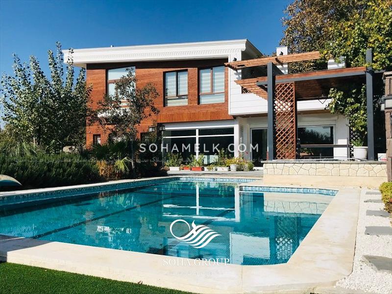 فروش باغ ویلای لوکس و زیبا در شهریار