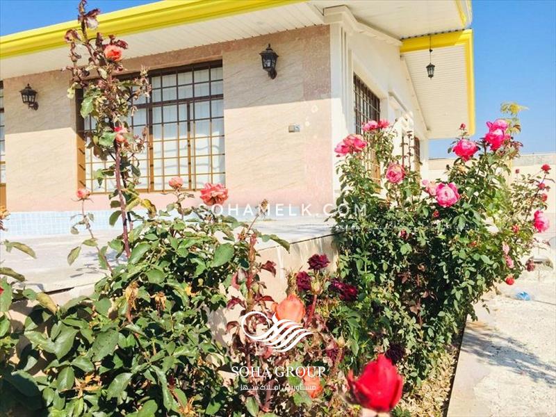 فروش باغ ویلای 1100 متری در مهرآذین ملارد