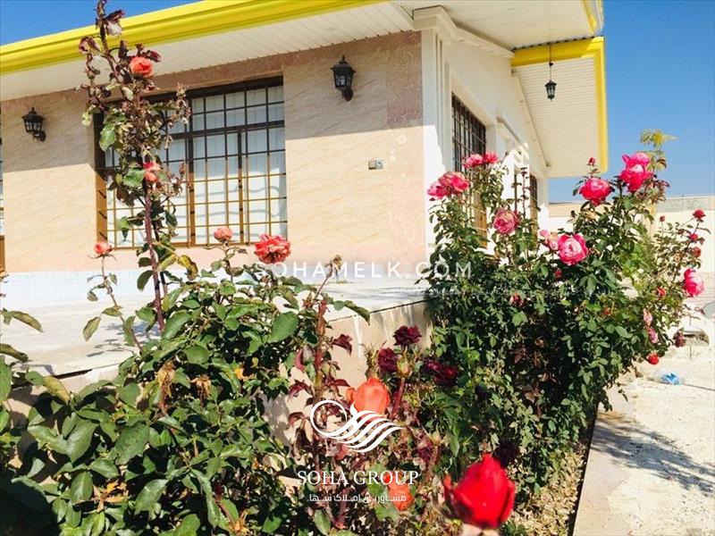 فروش باغ ویلای 1100 متری در مهرآذین ملارد