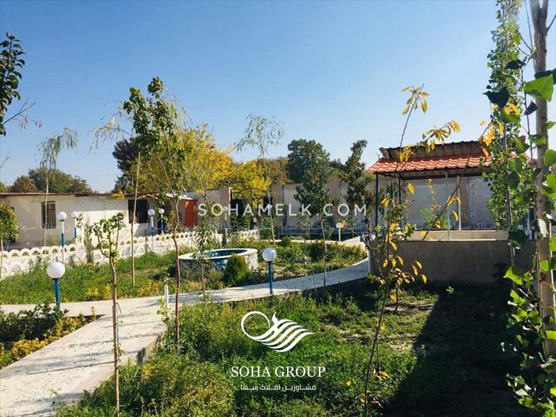 فروش باغ ویلای 1100 متری در مهرآذین ملارد
