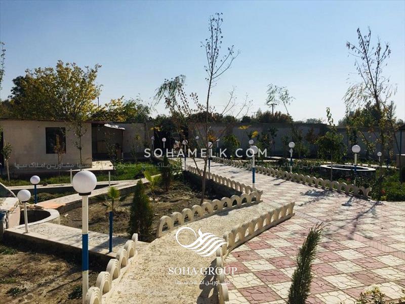 فروش باغ ویلای 1100 متری در مهرآذین ملارد