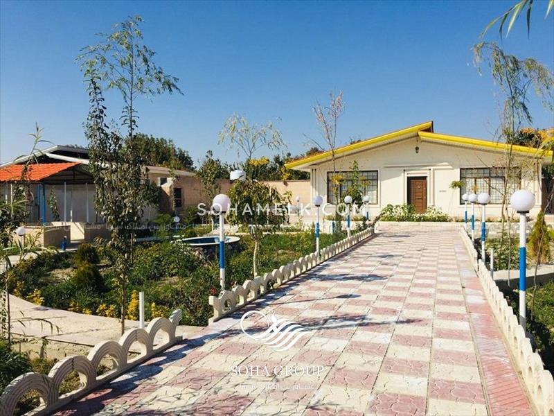 فروش باغ ویلای 1100 متری در مهرآذین ملارد