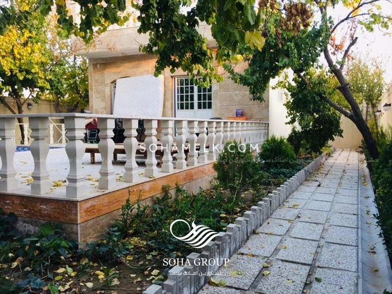 فروش باغ ویلای نقلی در مهرچین ملارد و ارزان قیمت 