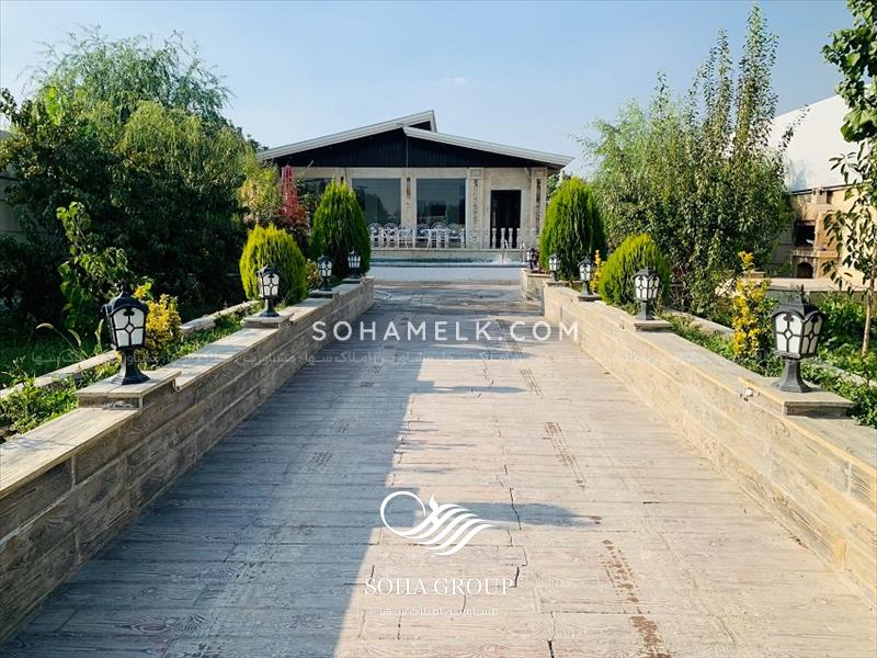 باغویلا ی 800 متری  و لوکس در مهرچین ملارد