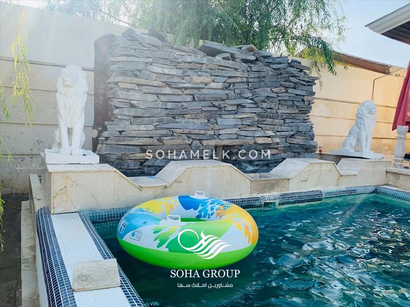 باغویلا ی 800 متری  و لوکس در مهرچین ملارد