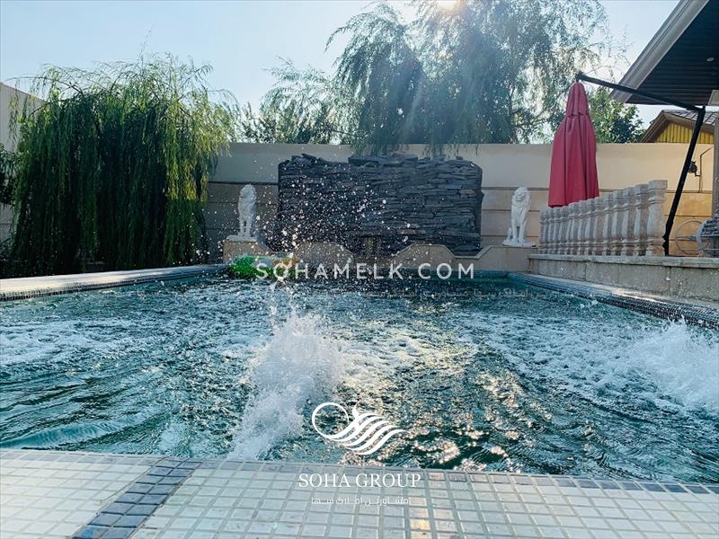 باغویلا ی 800 متری  و لوکس در مهرچین ملارد