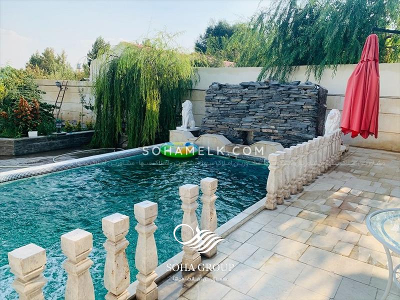 باغویلا ی 800 متری  و لوکس در مهرچین ملارد