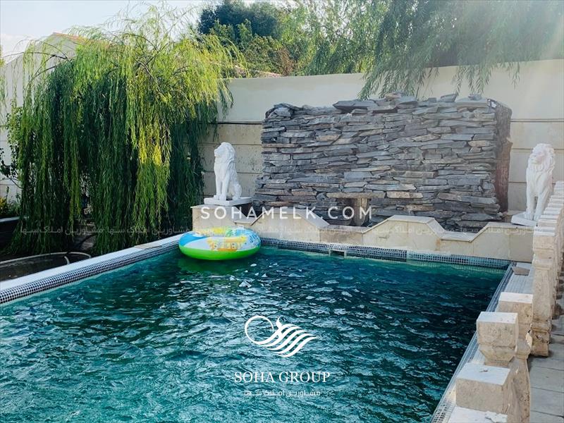 باغویلا ی 800 متری  و لوکس در مهرچین ملارد