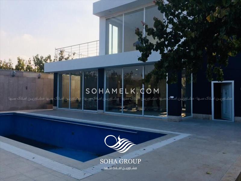 فروش باغ ویلای لوکس در ابراهیم اباد شهریار