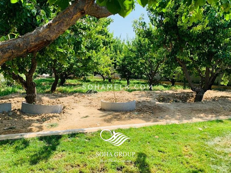 فروش باغ ویلای لوکس در ابراهیم اباد شهریار
