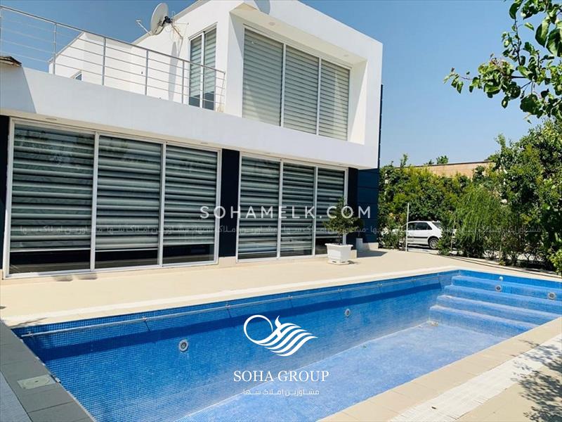 فروش باغ ویلای لوکس در ابراهیم اباد شهریار