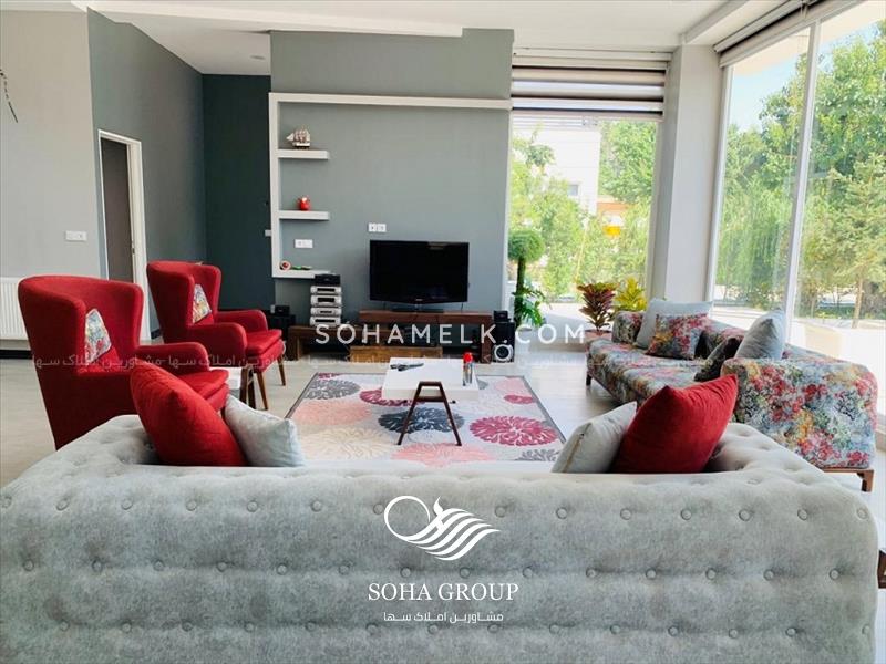 فروش باغ ویلای لوکس در ابراهیم اباد شهریار