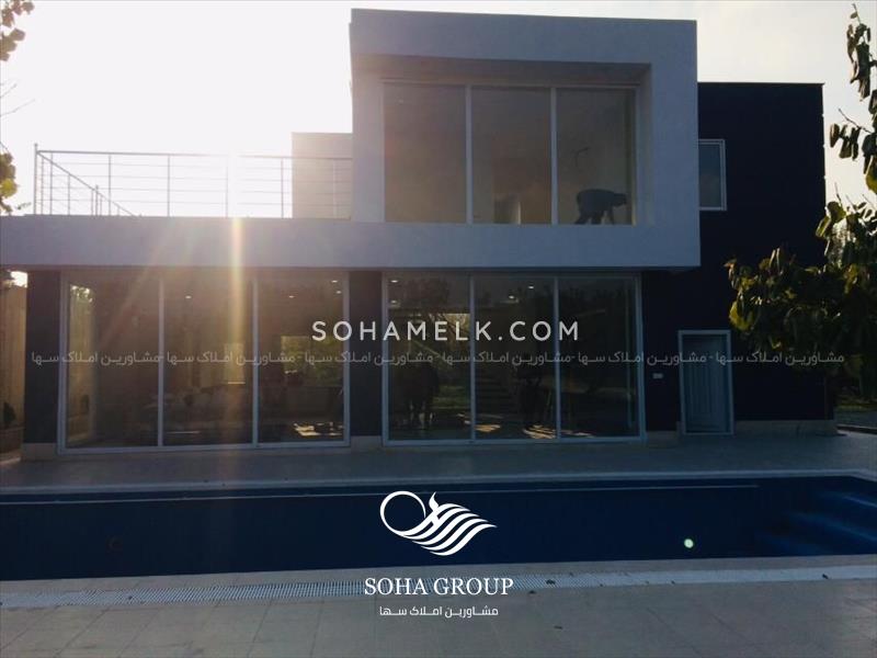 فروش باغ ویلای لوکس در ابراهیم اباد شهریار