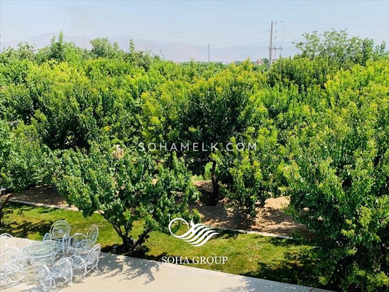 فروش باغ ویلای لوکس در ابراهیم اباد شهریار