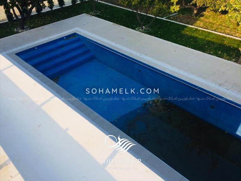 فروش باغ ویلای لوکس در ابراهیم اباد شهریار
