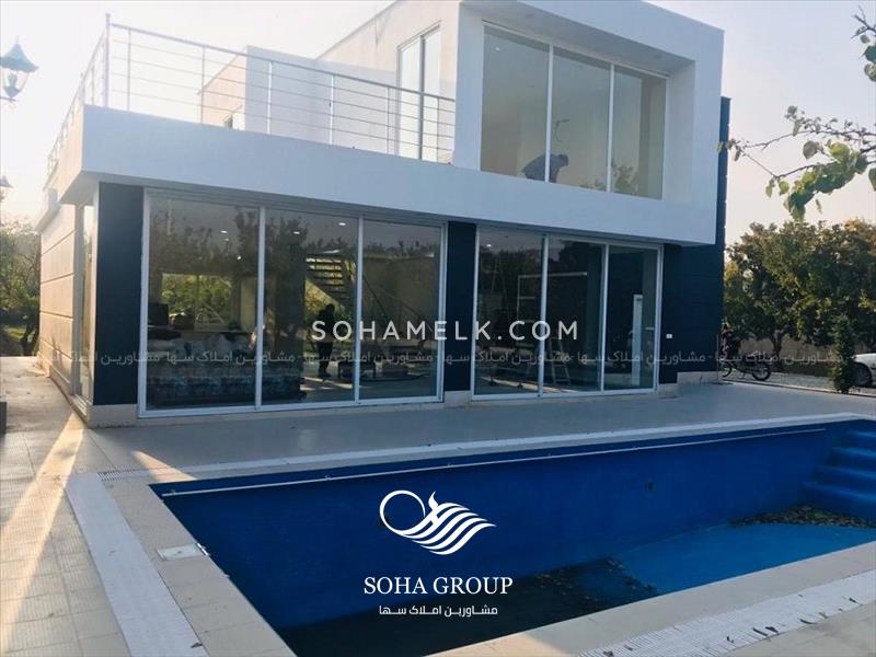فروش باغ ویلای لوکس در ابراهیم اباد شهریار