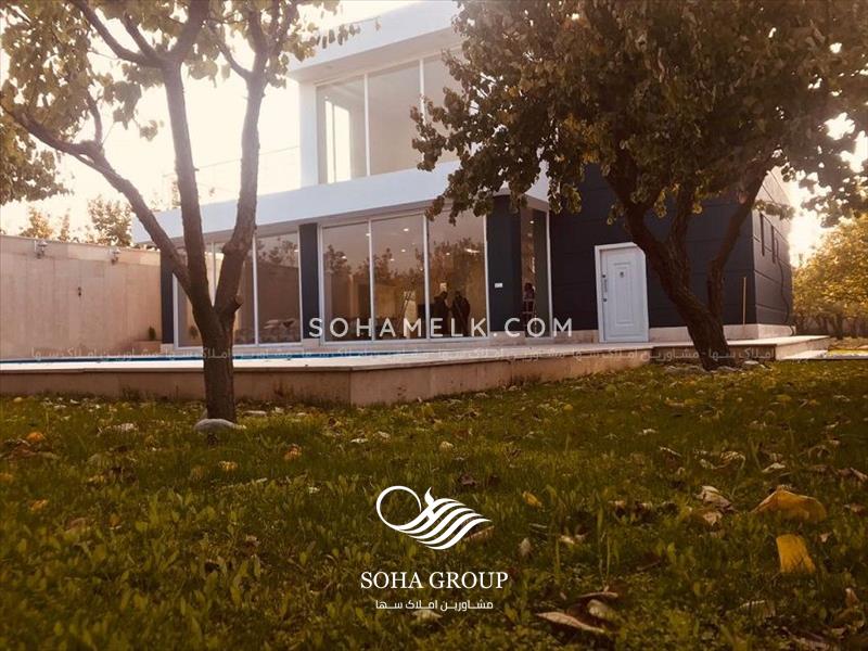 فروش باغ ویلای لوکس در ابراهیم اباد شهریار