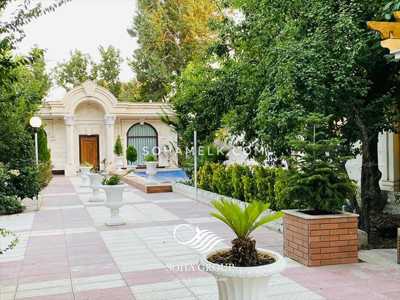 فروش باغ ویلای لوکس و زیبا در ملارد