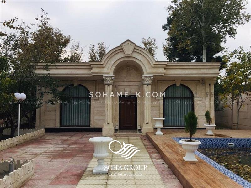 فروش باغ ویلای لوکس و زیبا در ملارد