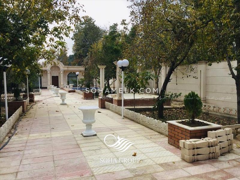 فروش باغ ویلای لوکس و زیبا در ملارد