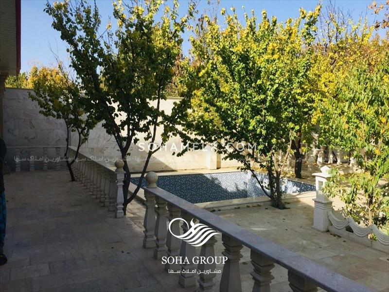 فروش باغ ویلای 750 متری در لم اباد ملارد