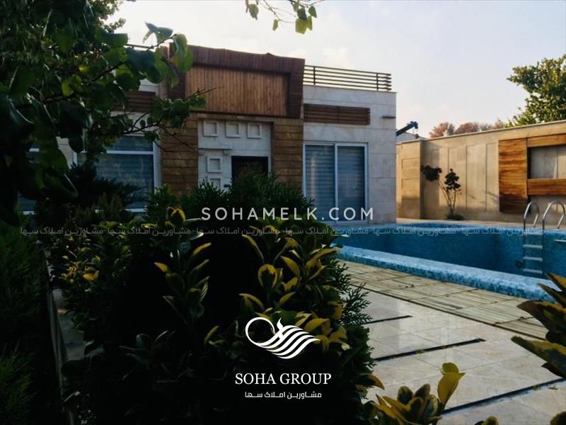 فروش باغ ویلای لوکس در ابراهیم اباد شهریار