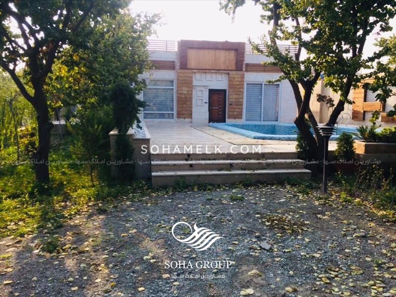 فروش باغ ویلای لوکس در ابراهیم اباد شهریار