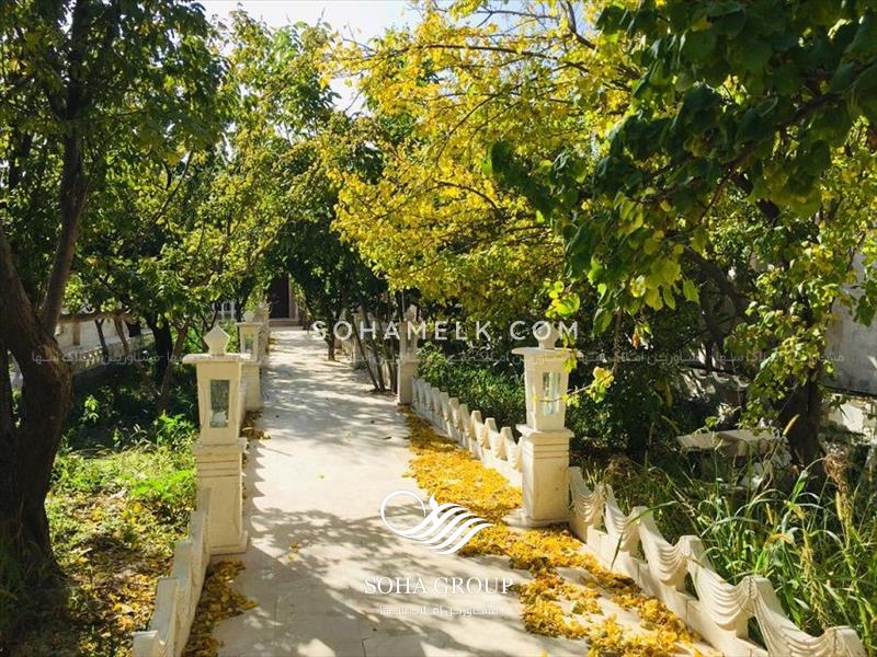 فروش باغ ویلای لوکس در ابراهیم اباد شهریار