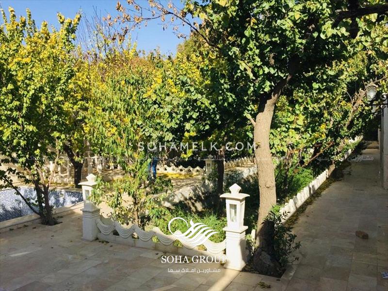 فروش باغ ویلای لوکس در ابراهیم اباد شهریار