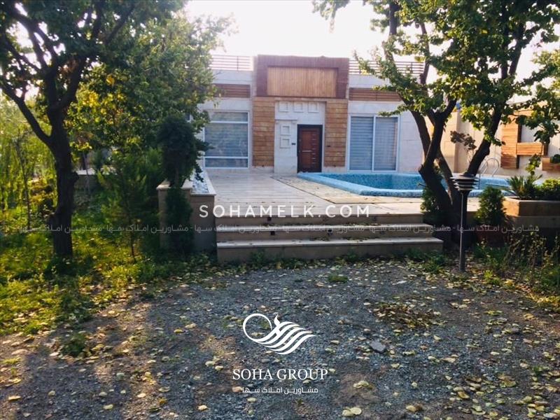 فروش باغ ویلای لوکس در ابراهیم اباد شهریار