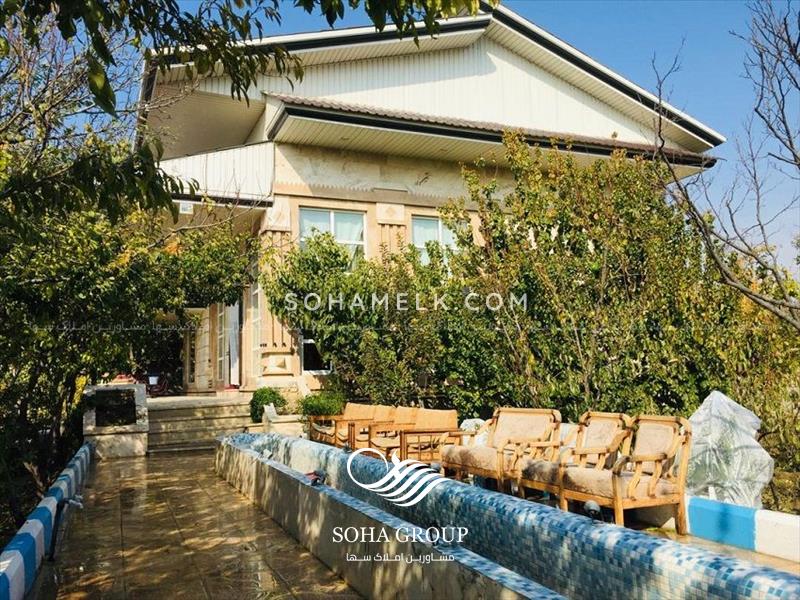 فروش باغ ویلا در دهکده ویلای کردزار 