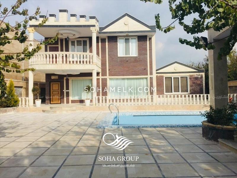 فروش باغ ویلای لوکس در لم اباد ملارد 