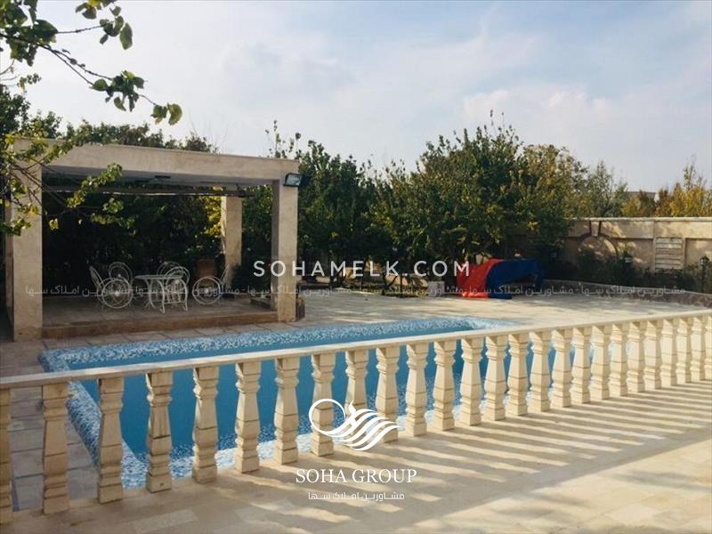 فروش باغ ویلای لوکس در لم اباد ملارد 