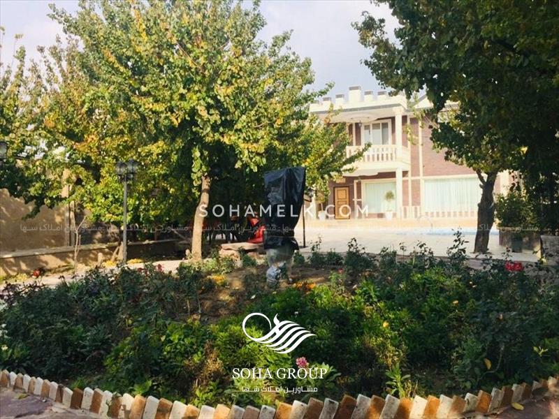 فروش باغ ویلای لوکس در لم اباد ملارد 