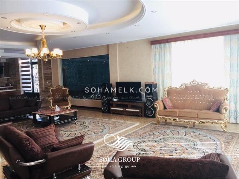 فروش باغ ویلای لوکس در لم اباد ملارد 