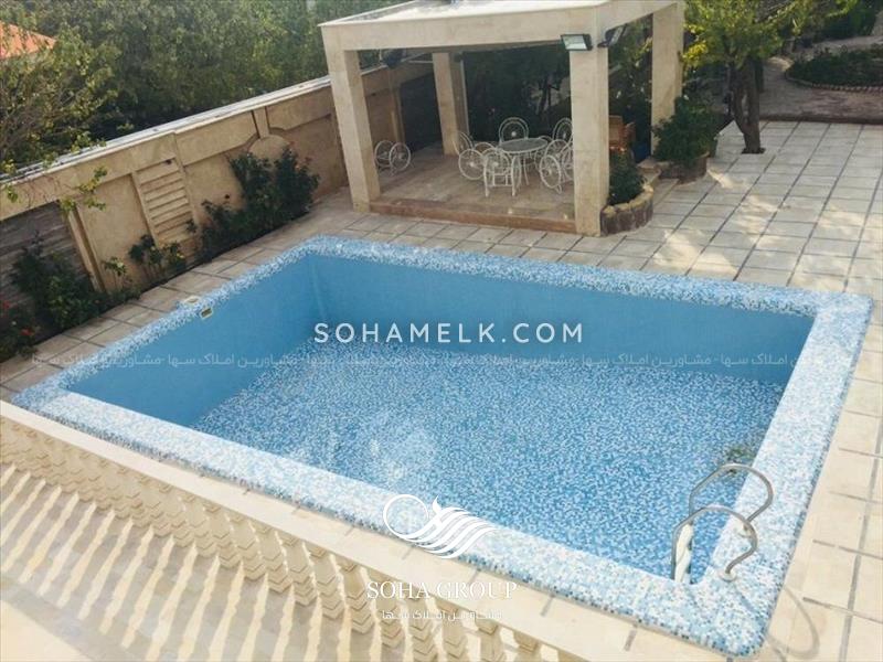 فروش باغ ویلای لوکس در لم اباد ملارد 