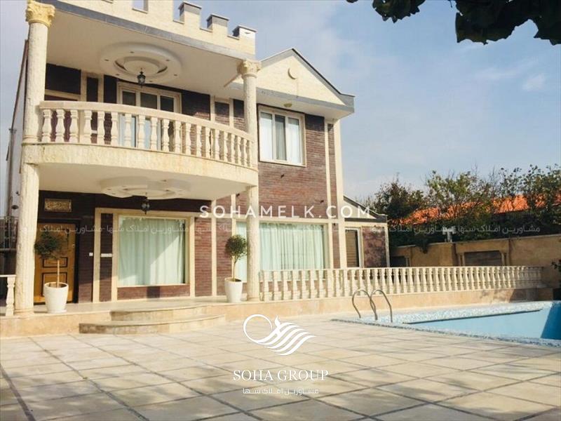 فروش باغ ویلای لوکس در لم اباد ملارد 